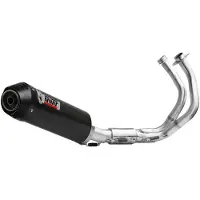 MIVV Oval Lyddæmper NINJA/Z 650 24-