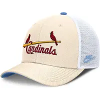 Nike Mlb Dri-fit Rise Structured St Louis Cardinals Truckerhat