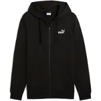 Puma Ess No. 1 Logo Sweatshirt Med Lynlås