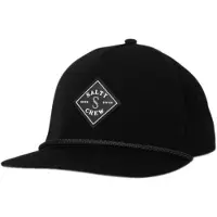Salty Crew Long Range Snapback Kasket sort