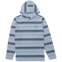 Salty Crew Seaway Uv Hoodie Langærmet Rash Guard