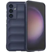 Mtp Products Samsung Galaxy S23 FE Rugged Series TPU Cover - Mørkeblå