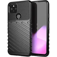 Mtp Products Thunder Series Google Pixel 5 TPU Cover - Sort