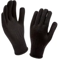 Sealskinz Solo Merino Glove, handsker, sort