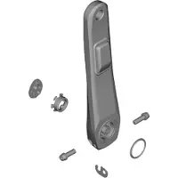 Shimano Fc-r9200-px Venstre Pedalarm