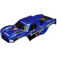 Traxxas Bigfoot Firestone Officially Licensed Replica Karosseri