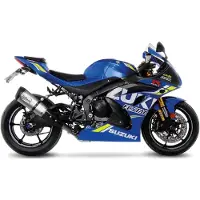 Leovince Factory S Suzuki Gsx-r 1000/r 17-22 14295s Homologeret Lyddæmper
