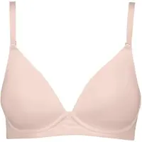 Puma Women's Padded Bra, Clothing, Light Pink, 75A