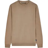 EA7 EA7til mænd. 7M000541_AF14755 Golf Pro brun trøje (XXL), Casual, Bomuld, Klassisk