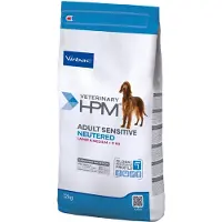 Virbac Hpm Adult Sensitive Neutered Large & Medium Hundefoder 12kg