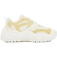 Armani Exchange A|X Armani Exchangetil kvinder. XDX120XV708MZ744 Hvide chunky hjemmesko (38), Stof, 3-5 cm, Blonder, Sport