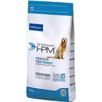 Virbac Veterinary HPM Senior Dog Neutered Large & Medium - Økonomipakke: 2 x 12 kg