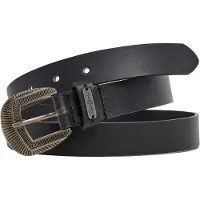 Pepe Jeans Pepe Jeanstil kvinder. PL0200003 Sophie bælte sort (S), Casual, Læder
