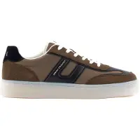 Armani Exchange A|X Armani Exchangetil mænd. XM002199AF21422MZ439 Brune tennissko (43.5), Sort, Fast, Blonder, Casual