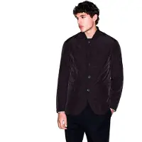 Armani Exchange A|X Armani Exchangetil mænd. XM002193AF20504UC001 Lisa blazer sort (38), Casual, Polyester