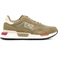 EA7 EA7unisex. 7X000380_AF19175 Vintage gyldne sneakers (40 2/3), Guldfarvet, Stof, 1-3 cm, Blonder, Casual