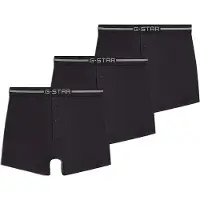 G-Star Boxer Button Brief 3-Pack - Black - Men