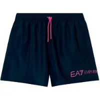 EA7 EA7til mænd. 7M002000_AF13049 Vandsportsshorts marineblå (XS), Casual, Sportstøj, Multisport, Polyester