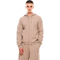 EA7 EA7til mænd. 7M001392_AF12660 Graphic Series Sweatshirt M beige (M), Sort, Casual, Sport, Bomuld, Sportstøj, Multisport, Lange ærmer