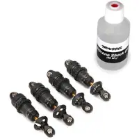 Traxxas Gtr Hard Anodized Ptfe Coated Tin Stødabsorber 4 Enheder