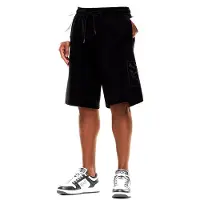 EA7 EA7til mænd. 7M001491_AF17787 Shorts Logo Series M sort (L), Sport, Bomuld, Løb, Sportstøj, Klassisk, Multisport