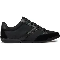 BOSS Sneaker low 'Saturn' grå / sort