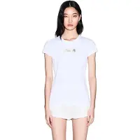 Armani Exchange Xw002327_af10358 T-shirt Med Korte ærmer