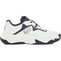 EA7 EA7unisex. X8X248_XK445 Træningssko Hård hvid (37 1/3), Fast, Blonder, Casual, Sport, Multisport