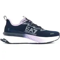 EA7 EA7unisex. 7X000603_AF22914 Crusher Sonic Mesh 2.0 marineblå sko (43 1/3), Fast, Blonder, Casual, Sport, Multisport