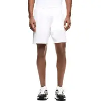 EA7 EA7til mænd. 7M001525_AF21059 Tennis Pro Shorts hvid (M), Sport, Sportstøj, Multisport, Polyester