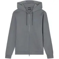Emporio Armani EA7til mænd. 7M001490_AF17787 Logo Series Sweatshirt grå (XXL), Casual, Sport, Bomuld, Sportstøj, Multisport