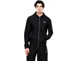 EA7 EA7til mænd. 7M001339_AF21099 Premium Label-jakke sort (XL), Casual, Polyester