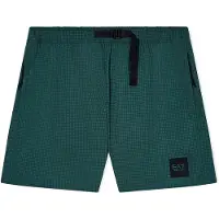EA7 EA7til mænd. 7M001717_AF21256 Water Sports koriander-shorts (XS), Blå, Løb, Sportstøj, Klassisk, Multisport, Polyester