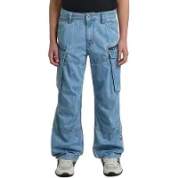 G-Star Boys Rovic Loose Jeans - Light blue - boys