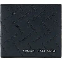 Armani Exchange A|X Armani Exchangetil mænd. XM000167AF27287UC001 Logo-pung sort (OSFA), Casual, Læder