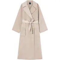 Armani Exchange A|X Armani Exchangetil kvinder. XW001927AF21526U6223 Beige trenchcoat (L), Casual, Polyester