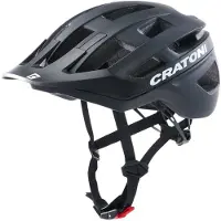 Cratoni Allrace, cykelhjelm, mat sort