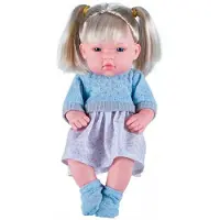 Tachan Med Blond Hår Lyd Dukke 30 Cm