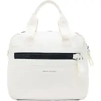 Armani Exchange A|X Armani Exchangetil mænd. XM002677AF22543U1074 Beige rejsetaske (OSFA), Casual, Polyester