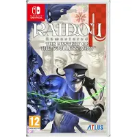 Atlus Games Switch Raidou Remastered: The Mystery Of The Soulless Army