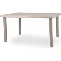 Garbar Olot Recycled Havebord 140x90 Cm