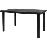 Garbar Olot Recycled Havebord 140x90 Cm