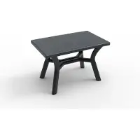 Garbar Dalia Havebord 115x72 Cm