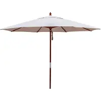 Garbar Madeira Haveparasol 3 M