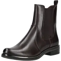 Caprice Chelsea Boots mørkebrun