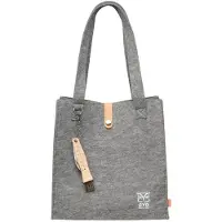 ØYO Oyo Hiking Felt Bag, svampe taske, grå