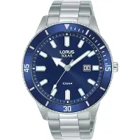 Lorus Herreur RX313AX9 Sports Blå/Stål Ø43 mm