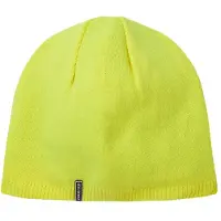 Sealskinz Cley, beanie, neon gul