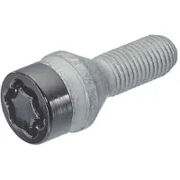 McGard låsebolt m14x1.50 kegle sort