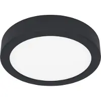 Eglo FUEVA 5 PLAFOND Ø160 11W 1350LM DÆMPB. SORT